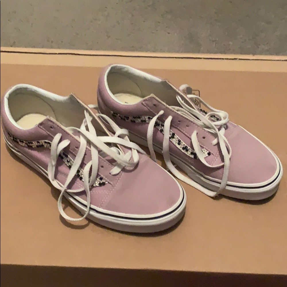 Iced Out Vans
